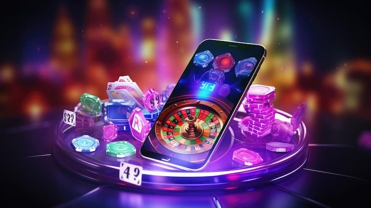 Dealer Sic Bo vigorjaya88 memutar dadu dalam wadah transparan