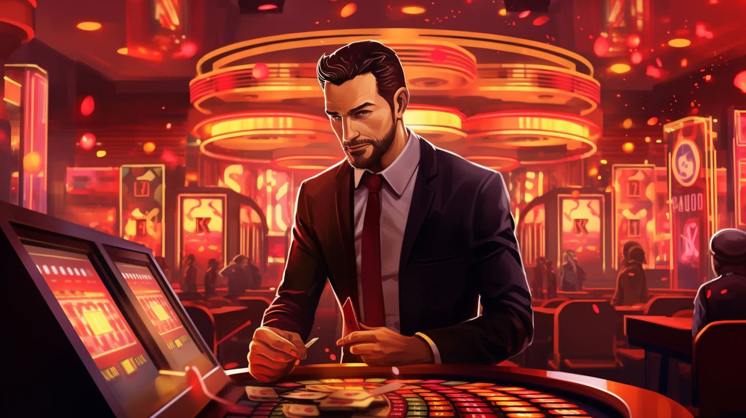 Meja roulette live di vigorjaya88 dengan roda profesional